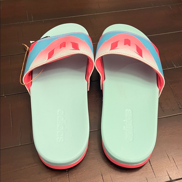 Adidas Adilette X Messi Slides Sandals Shoes JR6326 Men’s Size 9 = Womens Sz 10 main image 6